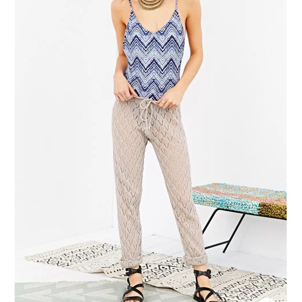 Urban Outfitters Crochet Harem Pants